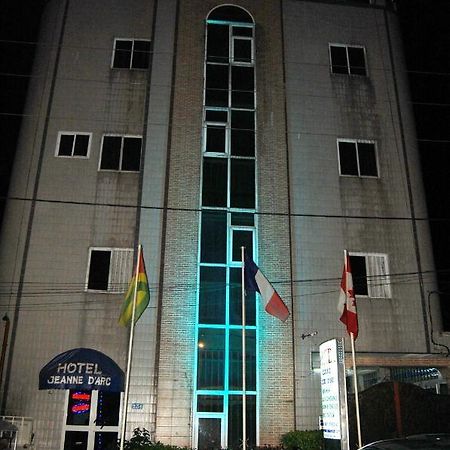 Hotel Residence Jeanne D'Arc Cotonou Exteriér fotografie