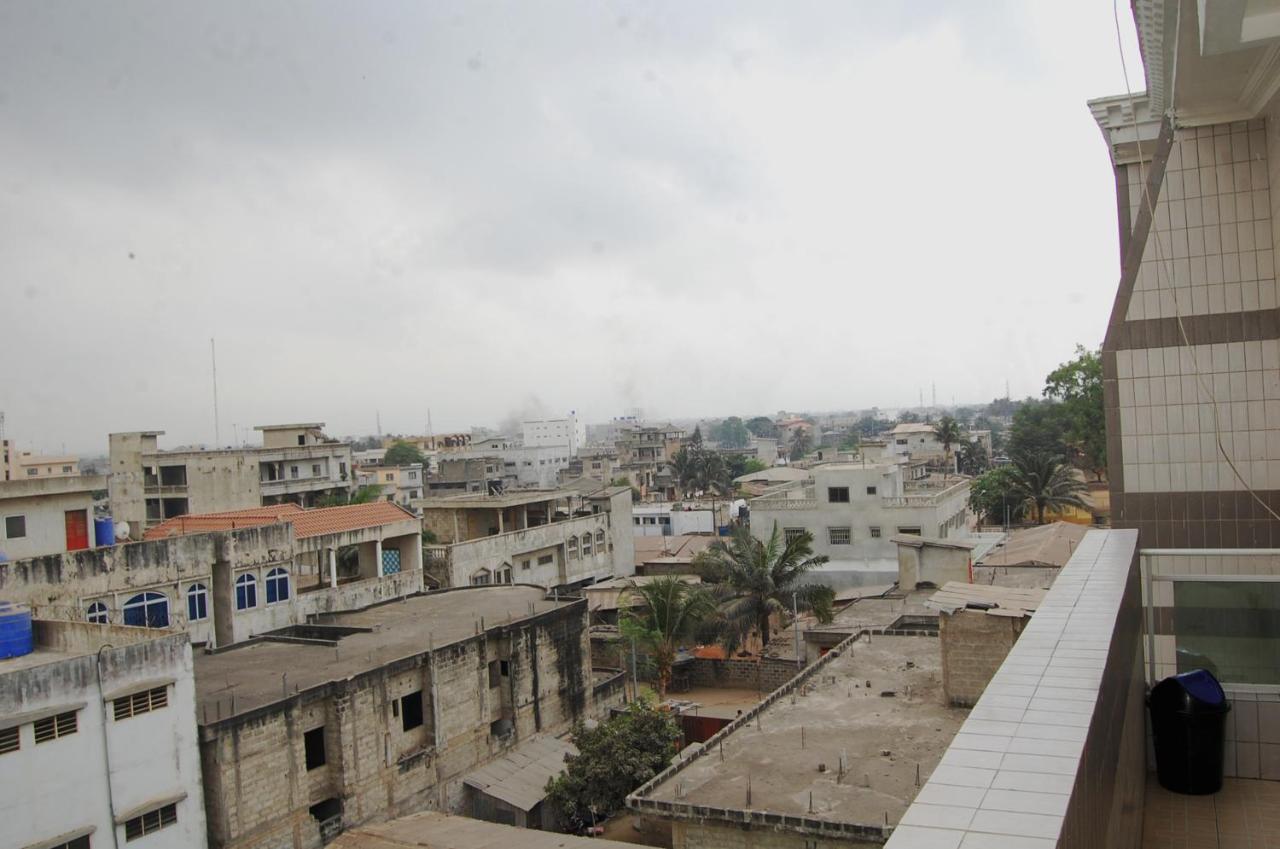 Hotel Residence Jeanne D'Arc Cotonou Exteriér fotografie