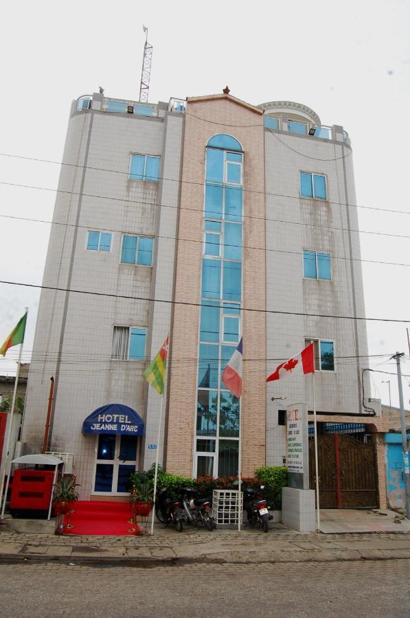Hotel Residence Jeanne D'Arc Cotonou Exteriér fotografie